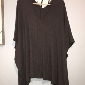Boutique Poncho/Top